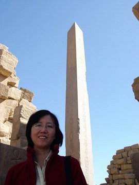 Egypt 2004---D05-01-06 Hatshepsut Obelisk in Karnak Temple in Luxor.jpg