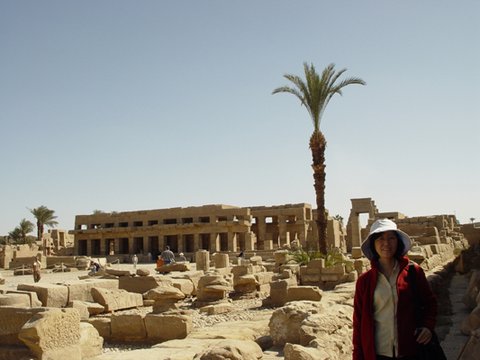 Egypt 2004---D05-01-15 The oldest Ramses II temple in Karnak Temple in Luxor.jpg