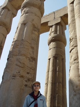 Egypt 2004---D05-02-08 Meimei took a shot in the Temple of Luxor.jpg
