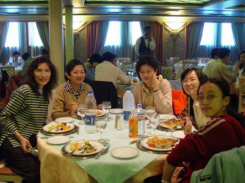 Egypt 2004---D06-05-04 The first meals on the cruise ship in our Nile River trip.jpg