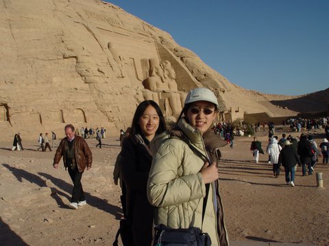 Egypt 2004---D08-02-05 Passing King Ramses II's Temple in Abu Simbel.jpg
