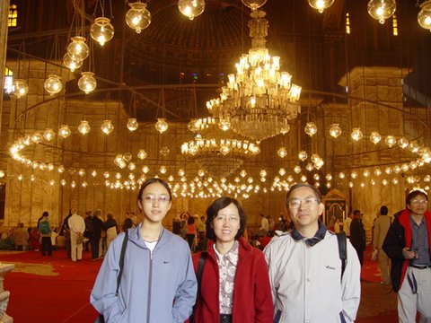 Egypt 2004---D10-01-04 Interior of Mohammed Ali Mosque in Cairo.jpg