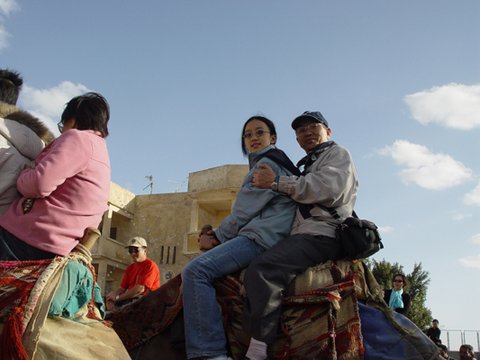 Egypt 2004---D10-07-02 Shaking on a camel is larger than that on a donkey.jpg