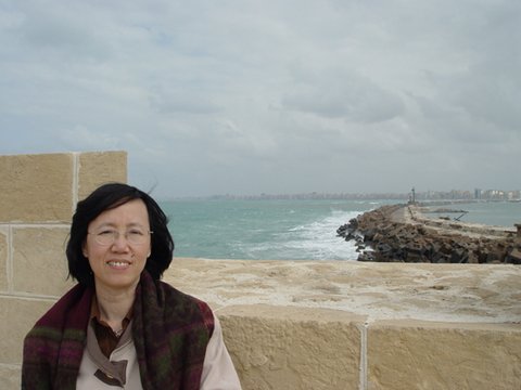 Egypt 2004---D11-05-08 The background is Mediterranean Sea.jpg