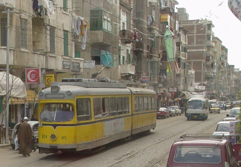 Egypt 2004---D11-07-03 Another street with a running streetcar.jpg