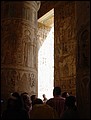 Egypt 2004---D04-05-08 Colorful pillars in Habu Temple.jpg