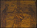 Egypt 2004---D08-02-17 A closer look (Hathor (left) & Isis (right)  blessing Nefertari).JPG
