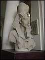 Egypt 2004---D09-03-10 King Amenhotep IV (Akhenaten) statue in Egypt Museum in Cairo.jpg