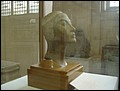 Egypt 2004---D09-03-11 Unfinished bust of Nefertiti, wife of Akhenaten (seen in Egypt Museum in Cairo).jpg