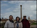 Egypt 2004---D11-04-03 My family together Pompey's Pillar in Alexandria.jpg