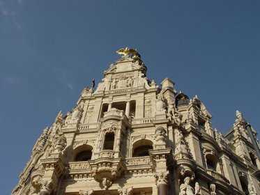 Day 04.01 (Belgium)-The facade of a building seen in Meir Avenue in downtown Antwerp.jpg