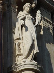 Day 04.02 (Belgium)-An impressive scupture seen on the facade of a building in Meir Avenue in Antwerp.jpg