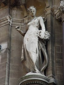 Day 04.03 (Belgium)-Another impressive scupture seen on the facade of a building in Meir Avenue in Antwerp.jpg