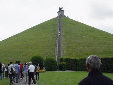 Day 05.08 (Belgium)-Lion Hill at Waterloo near Brussels.jpg