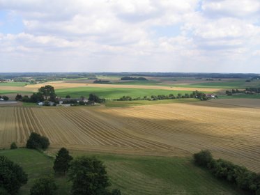 Day 05.09 (Belgium)-The battle field of  Waterloo where Napleon was defeated in June 18, 1815.jpg