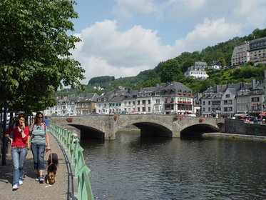 Day 06.05 (Belgium)-Bouilon was built at a site surrounded by a curve section of River Semois.jpg