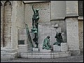 Day 04.06 (Belgium)-Statues seen at the front door of Our Lady's Cathedral in Antwerp.jpg