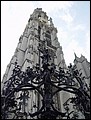 Day 04.07 (Belgium)-A sculpture in the square of the Cathedral of Our Lady in Antwerp.jpg