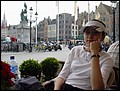 Day 04.15 (Belgium)-A rest in a restaurant beside the Market Place in Bruges.jpg