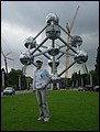 Day 05.01 (Belgium)-The Atomium near Brussels with a huge atomic model.jpg