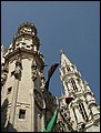 Day 05.05 (Belgium)-Towers of City Hall ('Hotel de Ville' in old time) in Grand Place in Brussels.jpg