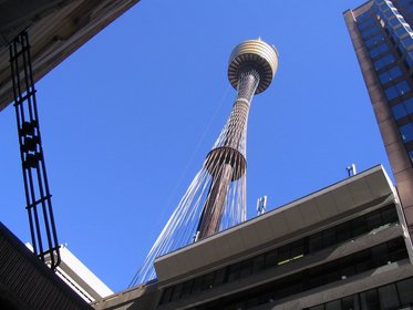 Australia 2006---03-03-01 Sydney Tower - the second highest in South Hemisphere (taken by Meimei).jpg
