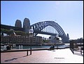 Australia 2006---03-02-11 Sydney Harbor Bridge seen from the Rocks area in Sydney.jpg