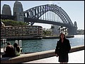 Australia 2006---03-02-14 Against Sydney Harbour Bridge at the Rocks area in Sydney.jpg