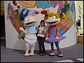 Australia 2006---07-02-12 With Dreamworld Nicktoon characters Eliza Thornberry (right) & Tommy Pickle.jpg