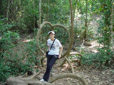 Cambodia 2006 --- Day 03-07 Neak Poan --- 02 A heart-shaped tree vine.jpg