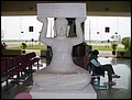 Cambodia 2006 --- Day 01-03 Ankor Airport --- 02 A Buddha statue in Angkor Airport.jpg