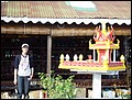 Cambodia 2006 --- Day 01-04 Tonle Sap Lake --- 02 Beside a tablet for worshiping gods on a large lake market house.jpg
