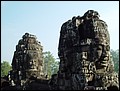 Cambodia 2006 --- Day 02-02  Bayon --- Astonishing four-faced towers in Bayon Temple in Angkor Thom.jpg