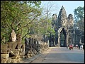 Cambodia 2006 --- Day 03-01 Angkor Thom gate --- 02 Magnificant leading road and gate.jpg