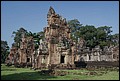 Cambodia 2006 --- Day 03-09 Prasat Suor Prat --- 01 A series of twelve towers in Angkor Thom.jpg