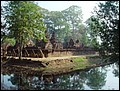Cambodia 2006 --- Day 04-01 Banteay Srei --- 02 An overview of the temple.jpg