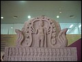 Cambodia 2006 --- Day 05-02 Angkor Airport --- 01 A statue of the god of Vishnu seen in Ankor Airport.jpg