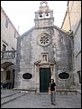 Croatia 2011 --- D10_01-05-01_A church near the gate of the old town of Korcula - Church Sveti Mihovil (Croatia).jpg
