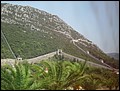 Croatia 2011 --- D10_03-01-01_City Wall of Ston which is at mountain foot (Croatia).jpg