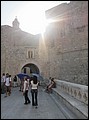 Croatia 2011 --- D10_04-19-01_The back (south) gate of Grad Dubrovnik is named Ploce (Croatia).jpg