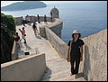 Croatia 2011 --- D12_01-03-02_On the wall of the fort of Dubrovnik 6 (Croatia).jpg