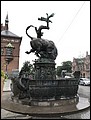 Denmark 2017_D12-01-04_A dragon fountain in front of the city hall.JPG