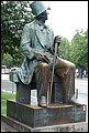 Denmark 2017_D12-01-08_The statue of Hans Christian Andersen (April 2, 1805).JPG