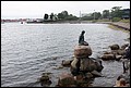 Denmark 2017_D12-04-01_The Little Mermaid is a statue by Edvard Eriksen in 1913, depicting a mermaid becoming human.JPG
