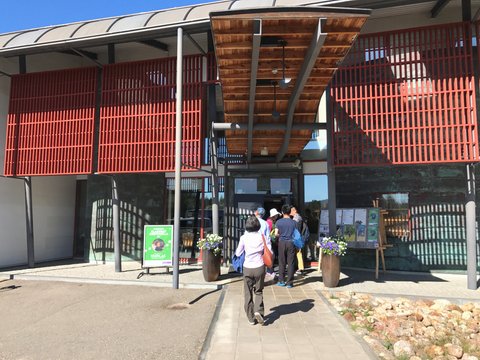 D07-02-01 The entrance of Siida Museum in northern Finland.JPG