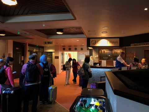 D07-03-02 Our group members were checking in.JPG