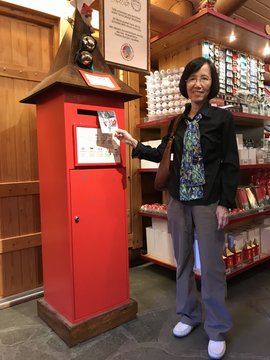 D08-07-01 Sending a letter from the village.JPG