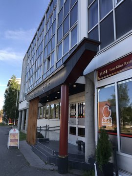 D08-09-01 We had dinner in the restaurant called Da Zhong Hua in downtown Rovaniemi.JPG