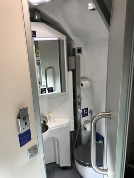 D08-10-02 A cute bath room, with a toilet in one half and a shower unit in the other.JPG