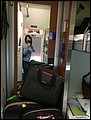 D08-10-04 The room space is small, being crowded with the luggages.JPG